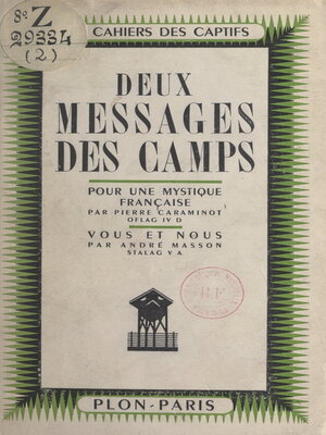cover image of Deux messages des camps